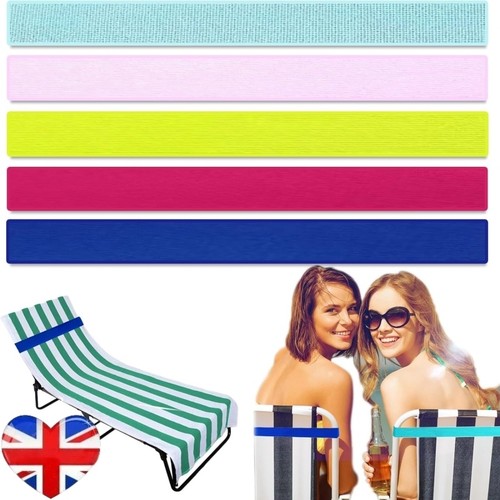 5pcs sunbed strap towel - 5pcs,