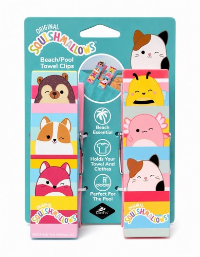 Squishmallows beach towel - squishmallows,