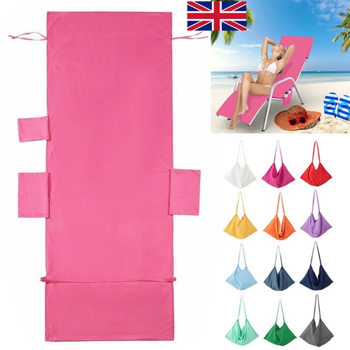 Lounge beach chair towel - beach,