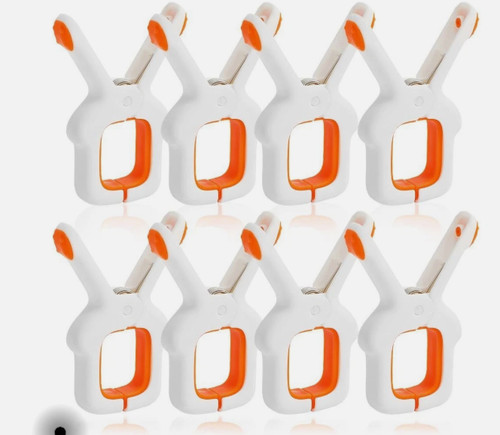 Pcs windproof towel clips - pcs,