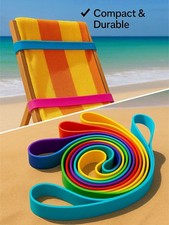 2-4-10pcs Beach Towel Bands