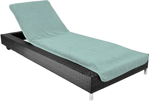 Blue grey beach sun - blue, lounger