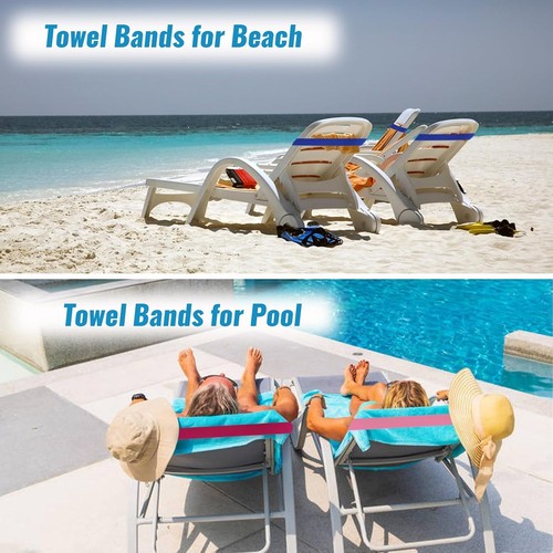 Pack sun lounger straps - 4,