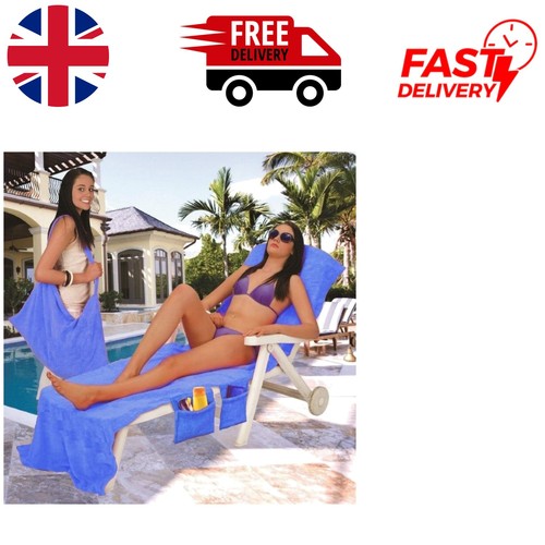 Sun lounger towel with stylish - lounger,