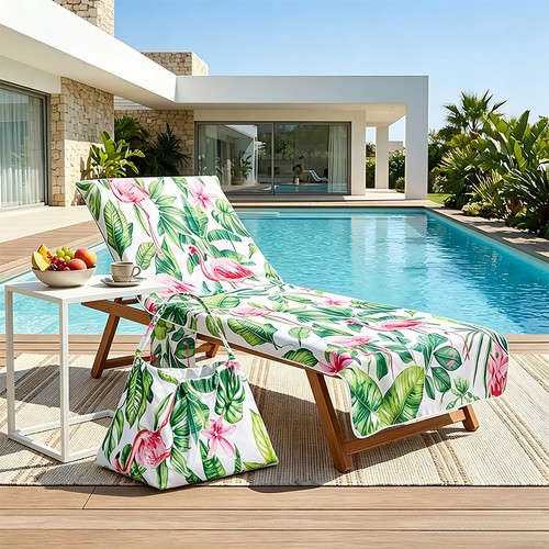 Set 2pcs sun lounger towels - 2pcs,