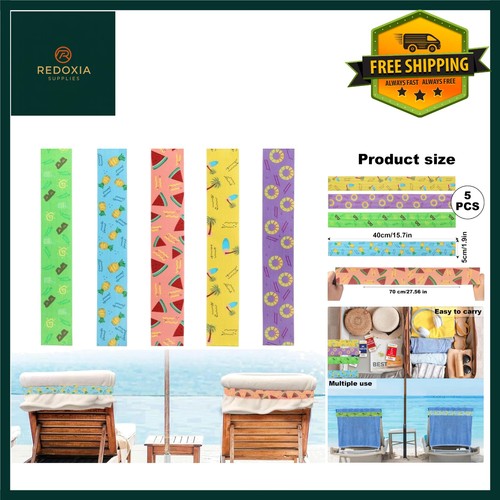 Durable elastic beach towel - elastic,