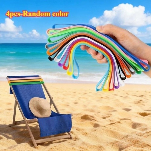 Towel straps beach sunbed - beach,