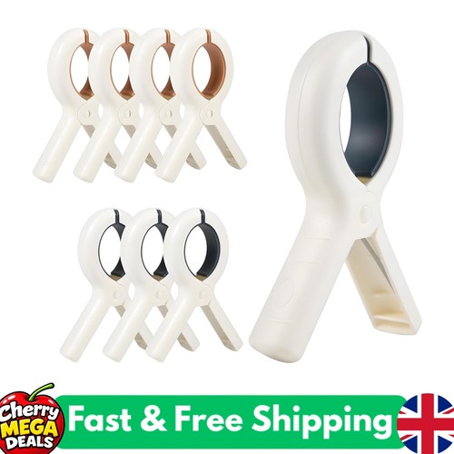 Durable pack towel clips - 8,