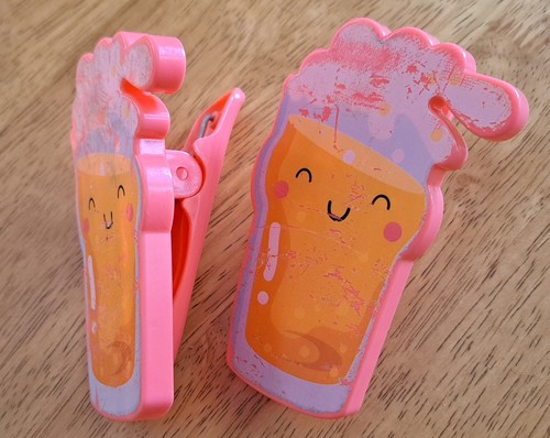 Beach towel clips plastic sun - towel,