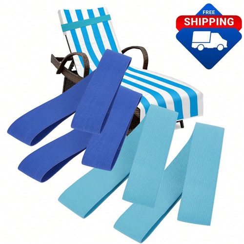 4pcs beach towel bands - 4pcs,