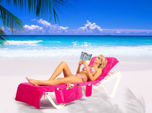 The itsa sunlounger beach - the,