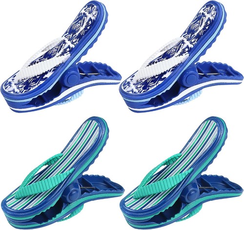 Beach towel clips sun lounger - beach,