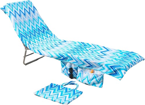 Large size sun lounger towels - sun,
