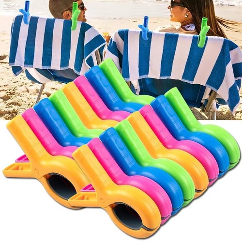 8pcs towel clips - 8pcs,