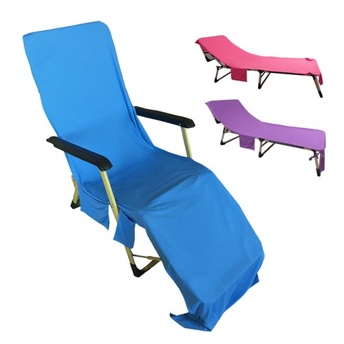 Lounge beach chair towel - beach,