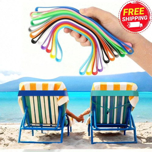 Towel straps beach - 5x,