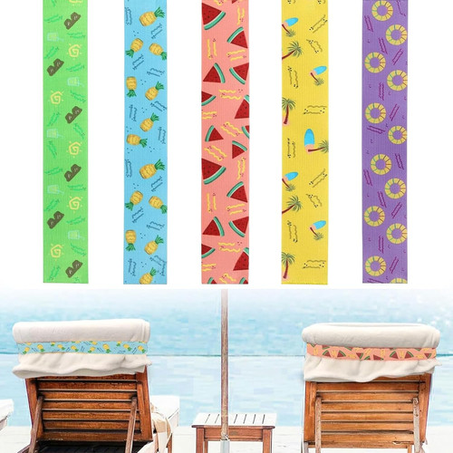 5pcs towel bands - 5pcs,