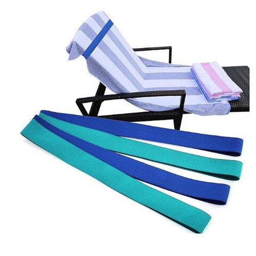 4pcs sunbed strap towel - 4pcs,