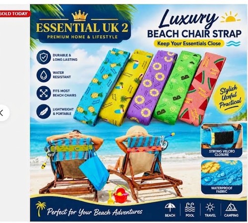 Sunbed strap towel fixed - sunbed,