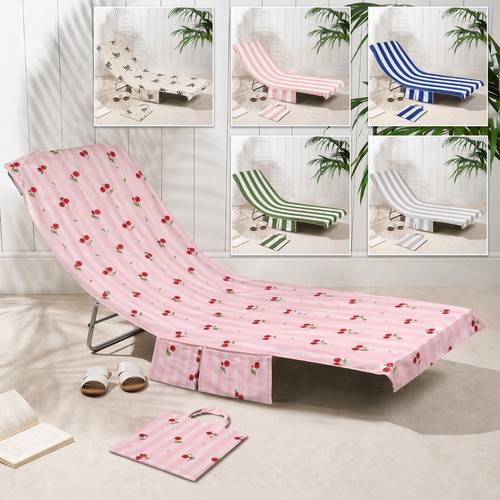 Sun lounger beach towel - lounger,