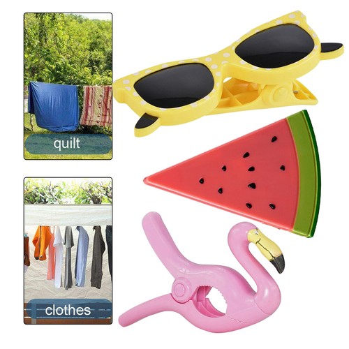 Fun beach towel clips - fun,
