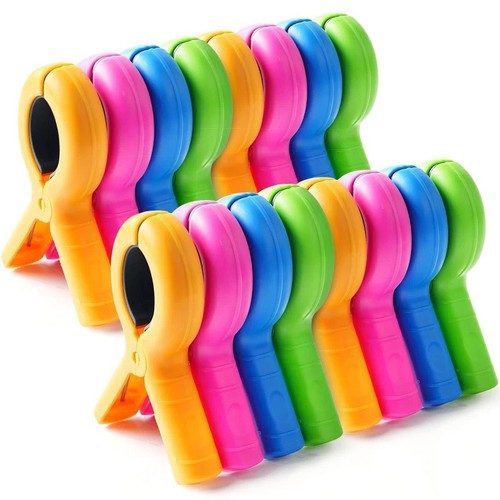 8pcs towel clips clothes - towel,
