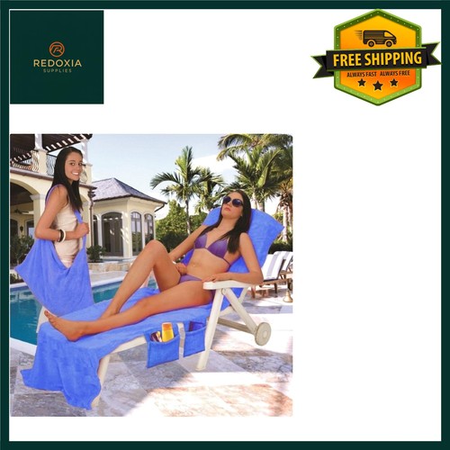 Deluxe sun lounger - deluxe, cover