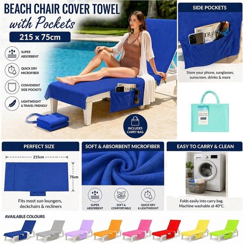 Sun lounger towel with - lounger,