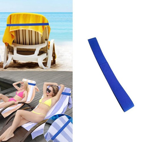 Sunbed strap towel bands - 4x,