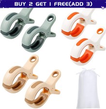 Plastic Beach Towel Clips Sun