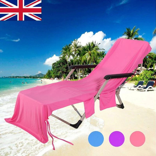 Sun lounger beach chair cover - beach,