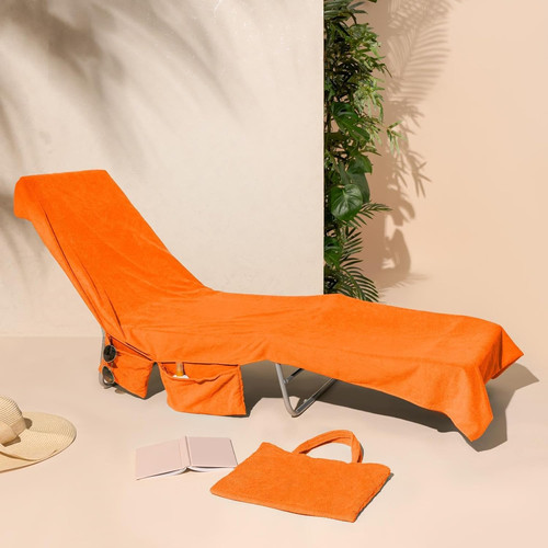 Sun lounger towels with - sun,