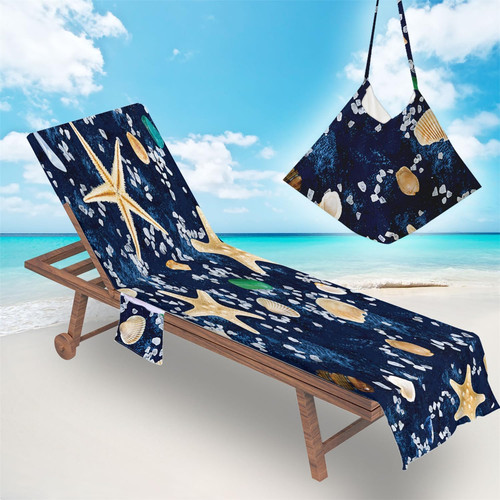 Sun lounger towels with - sun,