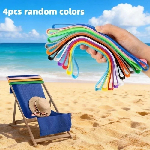 Towel straps beach - towel,