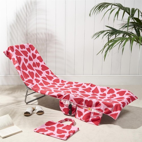 Sun lounger beach towel with - towel,