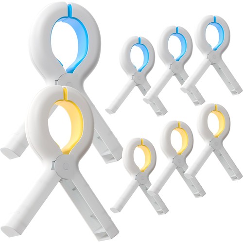 Towel clips for sun loungers - clips,