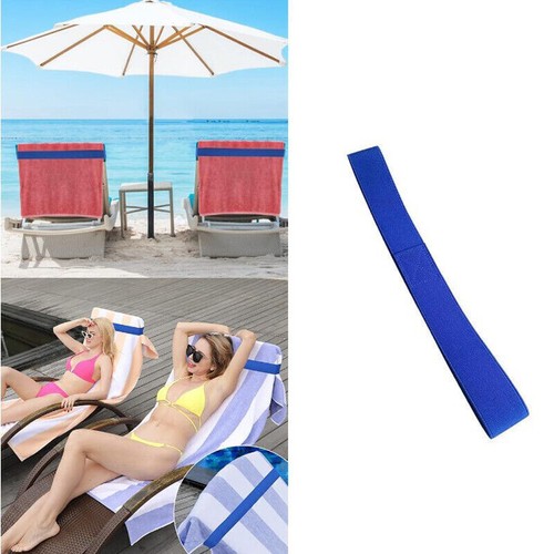 4packs sunbed strap towel - 4packs,