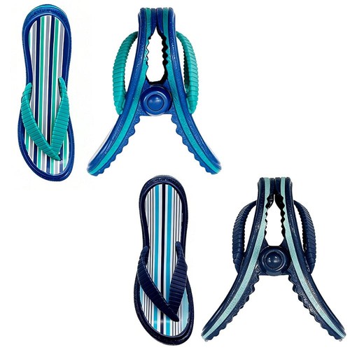 Trixes striped flip flop beach - flop,