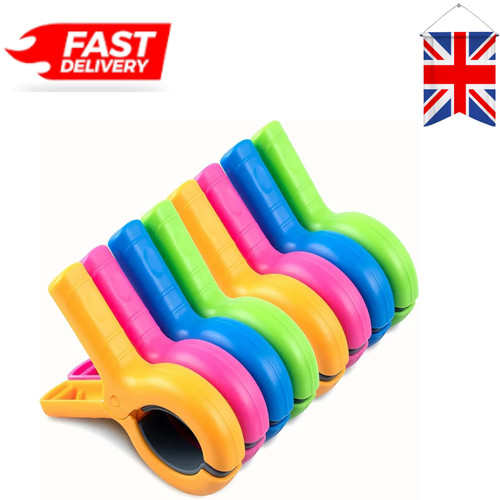 Pack beach towel clips - 4/8,