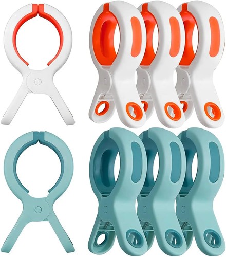 Beach towel clips large - towel,