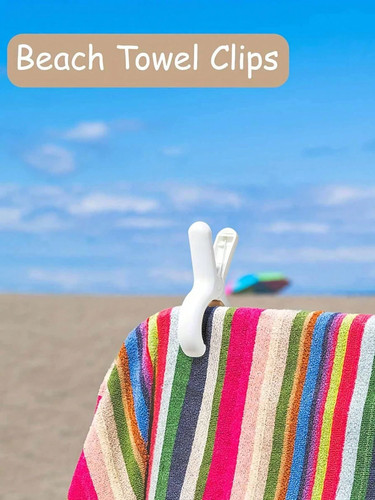 Beach towel clips - non, slip
