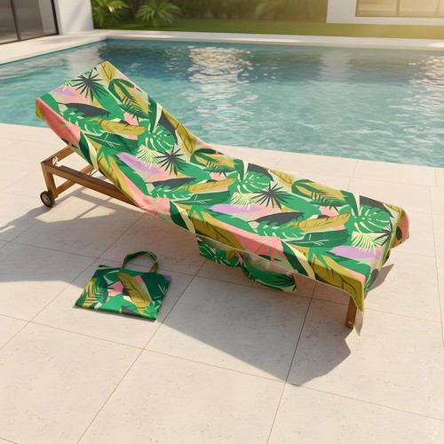 Beach towel with - with, pockets