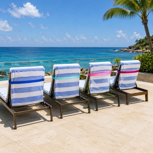 Pack elastic beach - beach, towel