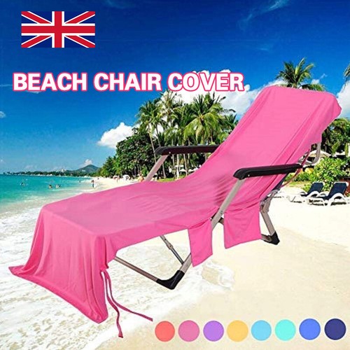 Lounge beach chair towel - chair,