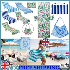 Sun Lounger Beach Towel with