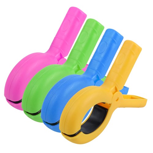Beach towel clips for - clips, sun