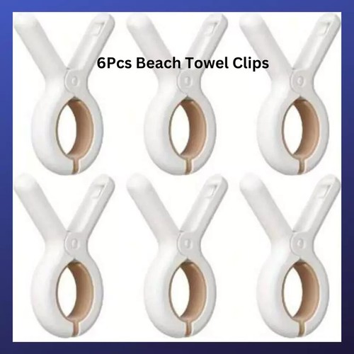 Beach towel clips non - beach, non-slip