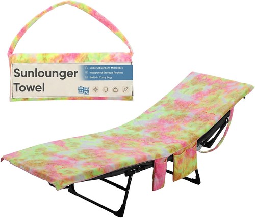 Lounger mate beach - mate, towel