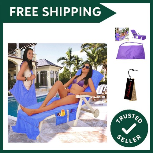 Lounger mate beach towel sun - towel,