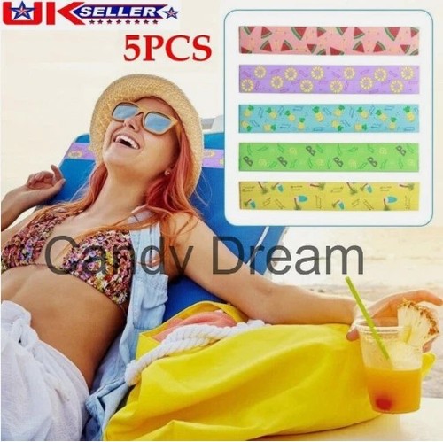Sunbed strap towel fixed - 5x,